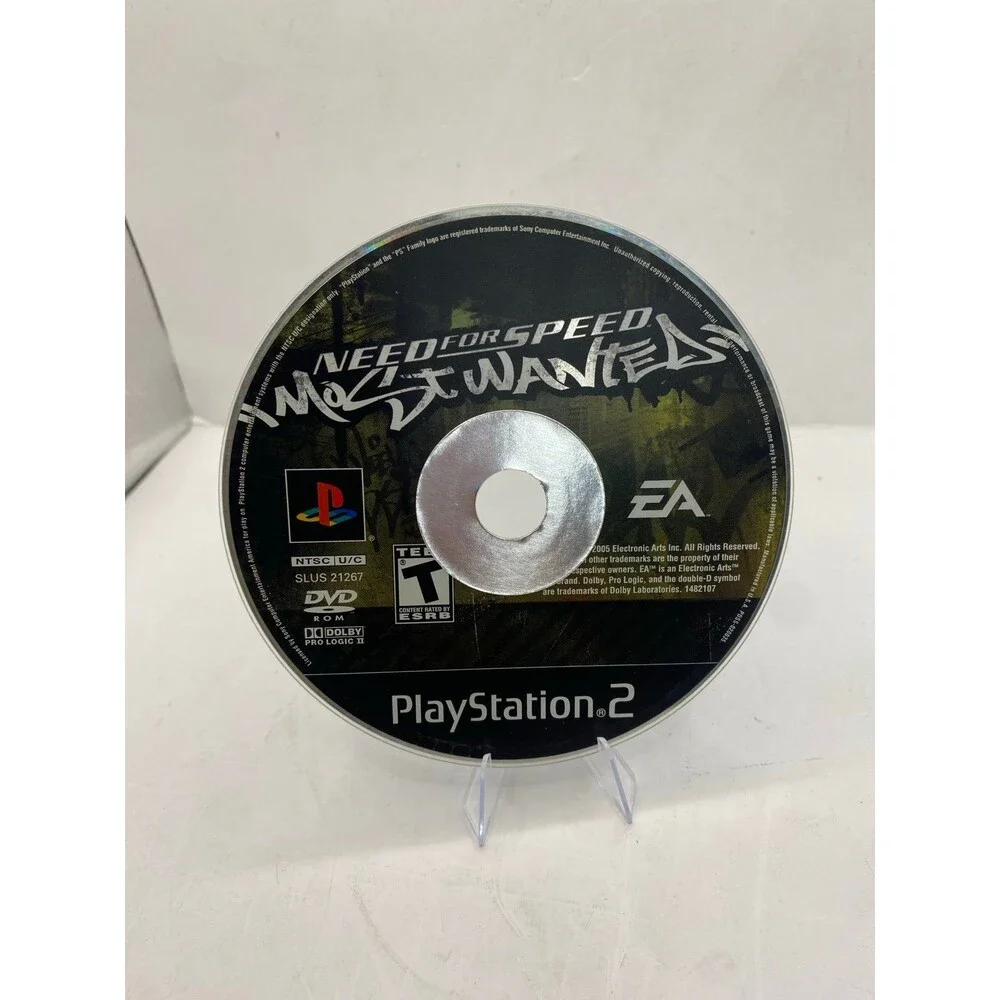 Need for Speed: Most Wanted PS2 Disc Only clean mint
